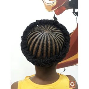 weaving hair style